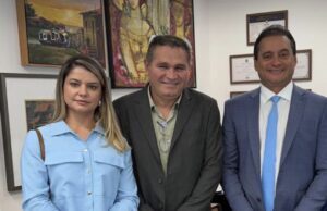 Prefeito Sebastião Costa retorna a Brasília em busca de investimentos para fortuna