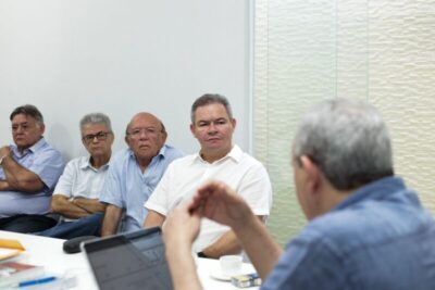 Prefeito Eleito de Timon, Rafael, Apresenta Prioridades em Reunião com Prefeito Eleito de Teresina