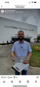 Guerra Marca Presença em Evento da FAMEM e Reafirma Compromisso com Penalva