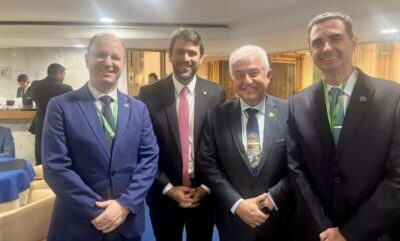Projeto de Pedro Lucas que regulamenta atividades espaciais é aprovado no Senado e vai para sanção presidencial