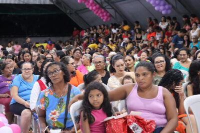 Prefeitura de Godofredo Viana realiza Show de Prêmios em homenagem às Mães