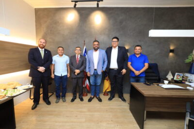 Câmara Municipal de São Luís firma parceria com o Tribunal Regional Eleitoral do Maranhão