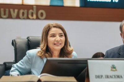 Chapa de Iracema Vale será composta com deputados do PSB, PL, PP, PDT e PRD