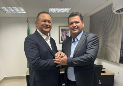 Prefeito Enoque Mota cumpre intensa agenda em Brasília