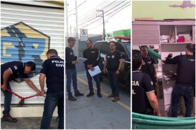Operação desarticula esquema envolvendo empresas fantasmas, prefeituras e câmaras municipais