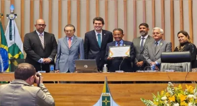 Honraria na CLDF: Toni Duarte Recebe Título de Cidadão Honorário de Brasília