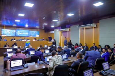 Câmara de São Luís aprova 16 projetos de lei para beneficiar a população em redação final