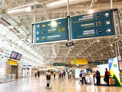 São Luís: Jovem é preso no aeroporto por suspeita de tráfico de drogas