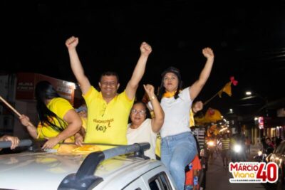 Márcio Viana realiza maior carreata de todos os tempos em Godofredo Viana