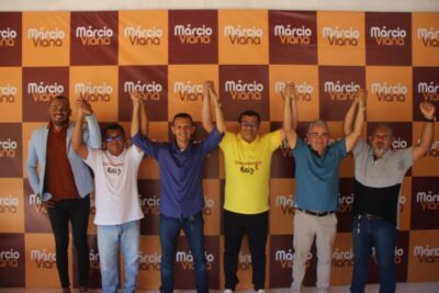 Márcio Viana recebe apoio de pré-candidatos do PP