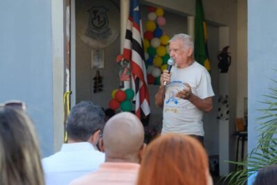 Paço do Lumiar: Prof. Ferreira da Silva reúne literatos em comemoração ao Dia do Escritor Luminense