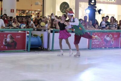 São Luís terá pista de patinação no gelo durante o período de festas natalinas