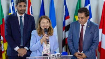 Iracema Vale é reeleita presidente Assembleia Legislativa do Maranhão para o biênio 2025-2026