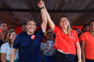 Osmar Filho marca presença no lançamento da pré-candidatura de Camyla Jansen em Cajari