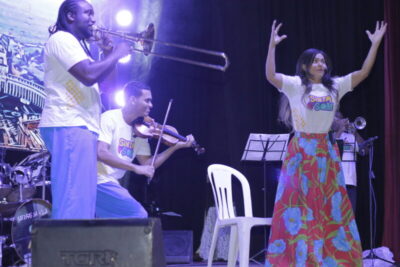 Sinta o Som apresenta o show Batuque na Cozinha em São Luís do Maranhão