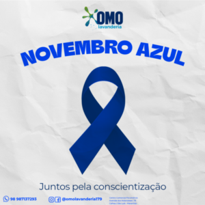 Novembro azul: OMO Lavanderia São Luís oferece lavagem ou secagem gratuita para homens