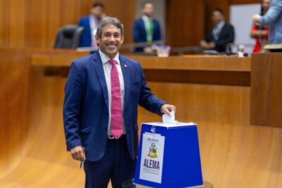 Osmar Filho é reconduzido à 3ª Secretaria em eleição da nova Mesa Diretora da Assembleia
