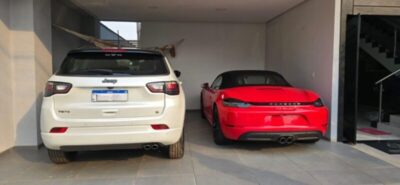 Veja os carros encontrados pelo Gaeco em operação contra Umbelino Jr.