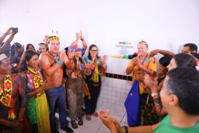 Fernando Falcão ganha Centro de Educação Escolar Indígena
