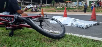 Mais um ciclista morre em São Luís vítima de atropelamento
