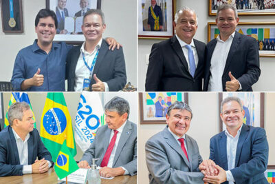 Em Brasília, Rafael visita ministros em busca de parcerias para Timon