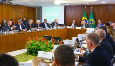 Brandão e governadores de todo o país debatem PEC da Segurança Pública com o presidente Lula