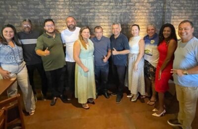 Roberto Costa fortalece candidatura à Famem em Brasília