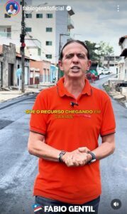 E tome asfalto e calçamento!!! Essa é a rotina em Caxias…