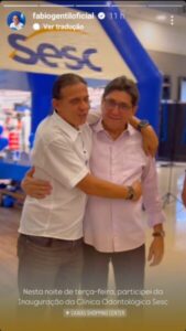 Com a presença de Fábio Gentil e Gentil Neto, Caxias recebe nova clínica odontológica do Sesc