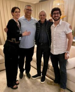 Por que Flávio Dino foi ‘barrado’ no show de Caetano e Bethânia