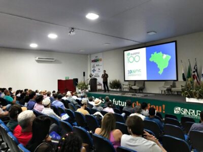 Suzano participa da 54º Expoimp destacando os seus 100 anos de história