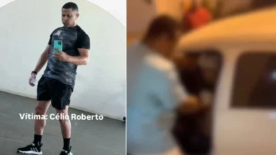 Homem é morto pelo compadre dentro do próprio veículo