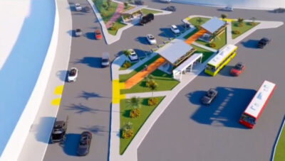 Braide revela projeto de novo terminal na entrada de São Luís