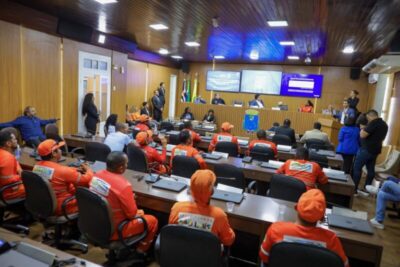 Câmara de São Luís defende reajuste salarial e melhores condições de trabalho para agentes de limpeza urbana de São Luís