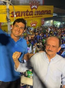 Julinho sobre Natércio: “Futuro prefeito de São José de Ribamar”