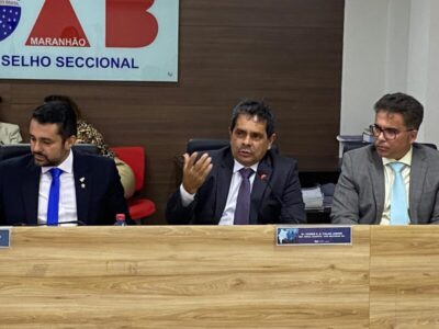 Em sessão na OAB/MA, PGJ anuncia novo concurso para promotores de justiça