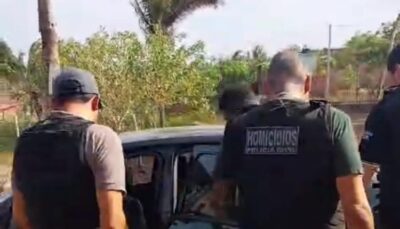 Em Vargem Grande, PC prende foragido suspeito de estrupro cometido em Brasília