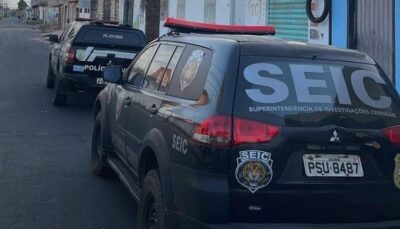 Polícia prende faccionado suspeito de extorquir feirantes