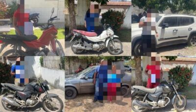 Polícia Civil do MA faz mutirão para devolver veículos recuperados em Chapadinha