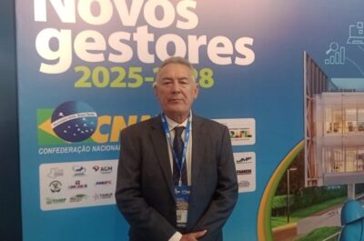 Carrinho Cidreira participa do encontro da CNM em Brasília para debater desafios da gestão