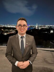 Marqueteiro maranhense integra observadores das eleições americanas
