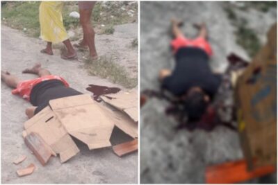 Homem é executado com tiros no rosto quando saía de casa na Vila Ariri