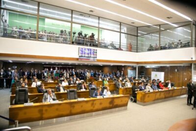 A tentativa de “golpe” e a festa que não aconteceu na eleição da Assembleia