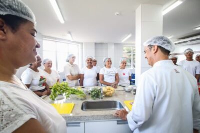 Abertas inscrições para novas turmas do Formando e Cozinhando