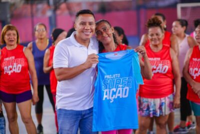 Penha inicia entrega de kits aos participantes do projeto ‘Superação’