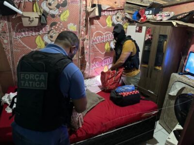 Operação Cela cumpre mandados e prende suspeitos no Maranhão