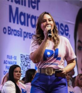“Primeiro lugar em prefeitas eleitas”, diz Detinha sobre balanço no comando do PL Mulher