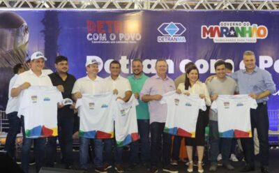 Glalbert Cutrim participa da entrega de benefícios do programa ‘Minha Renda’