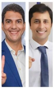 Nova pesquisa aponta Braide com 61% e Duarte com 24%