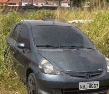 Honda Fit usado para resgatar Guilherme Bucho no caso do Carro do Milhão é entregue na SEIC